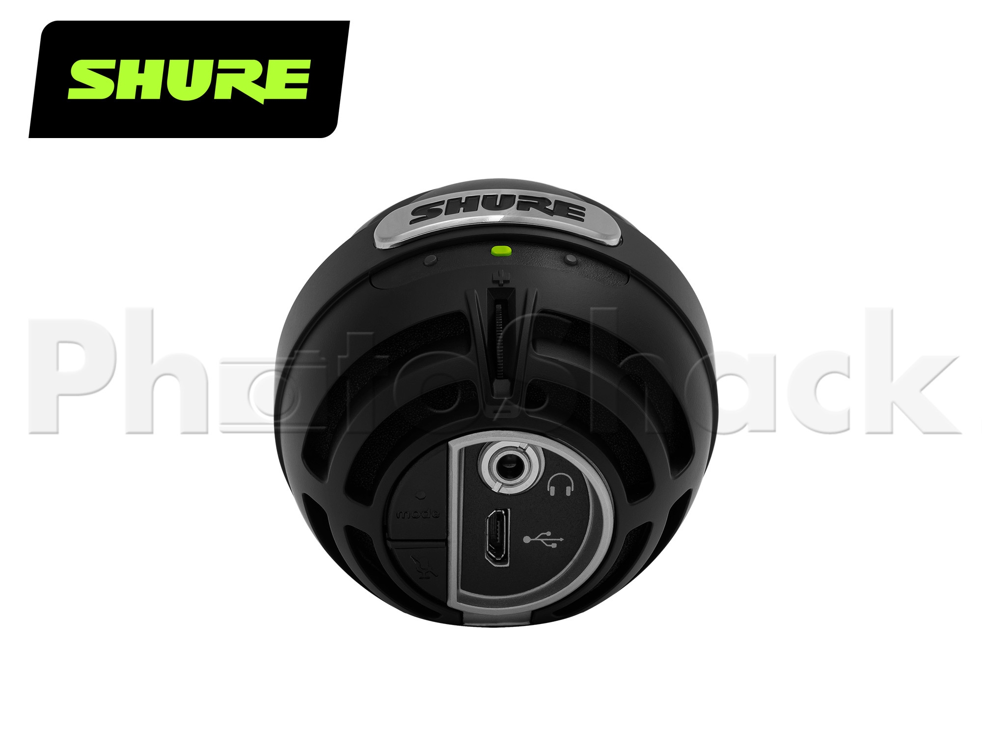 Shure MV5C USB Microphone for Desktop and Laptop